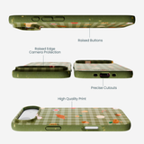 Forest Floor Harvest Folk iPhone Air Case