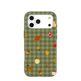 Forest Floor Harvest Folk iPhone 17 Pro Max Case