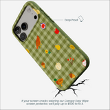 Forest Floor Harvest Folk iPhone 17 Pro Max Case