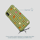 Forest Floor Harvest Folk iPhone XR Case