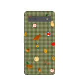 Forest Floor Harvest Folk Google Pixel 6a Case