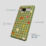Forest Floor Harvest Folk Google Pixel 7a Case