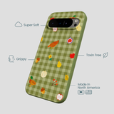 Forest Floor Harvest Folk Google Pixel 9 Pro XL Case