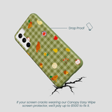 Forest Floor Harvest Folk Samsung Galaxy S21 Case