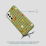 Forest Floor Harvest Folk Samsung Galaxy S22 Case