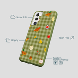 Forest Floor Harvest Folk Samsung Galaxy S22 Case