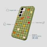 Forest Floor Harvest Folk Samsung Galaxy S23 Case