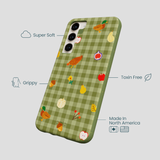 Forest Floor Harvest Folk Samsung Galaxy S24+(Plus) Case