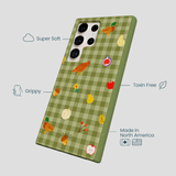 Forest Floor Harvest Folk Samsung Galaxy S24 Ultra Case