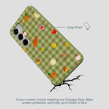 Forest Floor Harvest Folk Samsung Galaxy S25+(Plus) Case