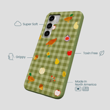 Forest Floor Harvest Folk Samsung Galaxy S25+(Plus) Case