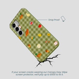 Forest Floor Harvest Folk Samsung Galaxy S25 Case