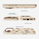 Seashell Harvest Hues iPhone 17 Pro Max Case