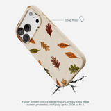 Seashell Harvest Hues iPhone 17 Pro Case