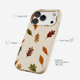 Seashell Harvest Hues iPhone 17 Pro Case