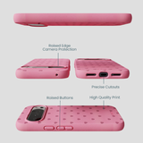 Bubblegum Pink Hearts Google Pixel 10 Pro XL Case