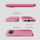Bubblegum Pink Hearts Google Pixel 10/10 Pro Case