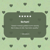 Sage Green Hearts iPhone 13 Pro Max Case