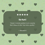 Sage Green Hearts iPhone 12 Pro Max Case