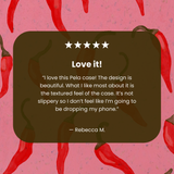 Bubblegum Pink Heatwave iPhone 15 Case