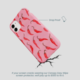 Bubblegum Pink Heatwave iPhone 11 Case