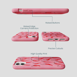 Bubblegum Pink Heatwave iPhone 11 Case