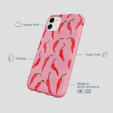 Bubblegum Pink Heatwave iPhone 11 Case