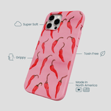 Bubblegum Pink Heatwave iPhone 12 Pro Max Case