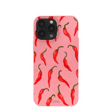 Bubblegum Pink Heatwave iPhone 13 Pro Max Case