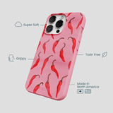Bubblegum Pink Heatwave iPhone 13 Pro Max Case