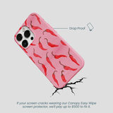 Bubblegum Pink Heatwave iPhone 13 Pro Case