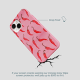 Bubblegum Pink Heatwave iPhone 13 Case