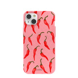 Bubblegum Pink Heatwave iPhone 14 Plus Case