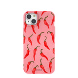 Bubblegum Pink Heatwave iPhone 15 Plus Case