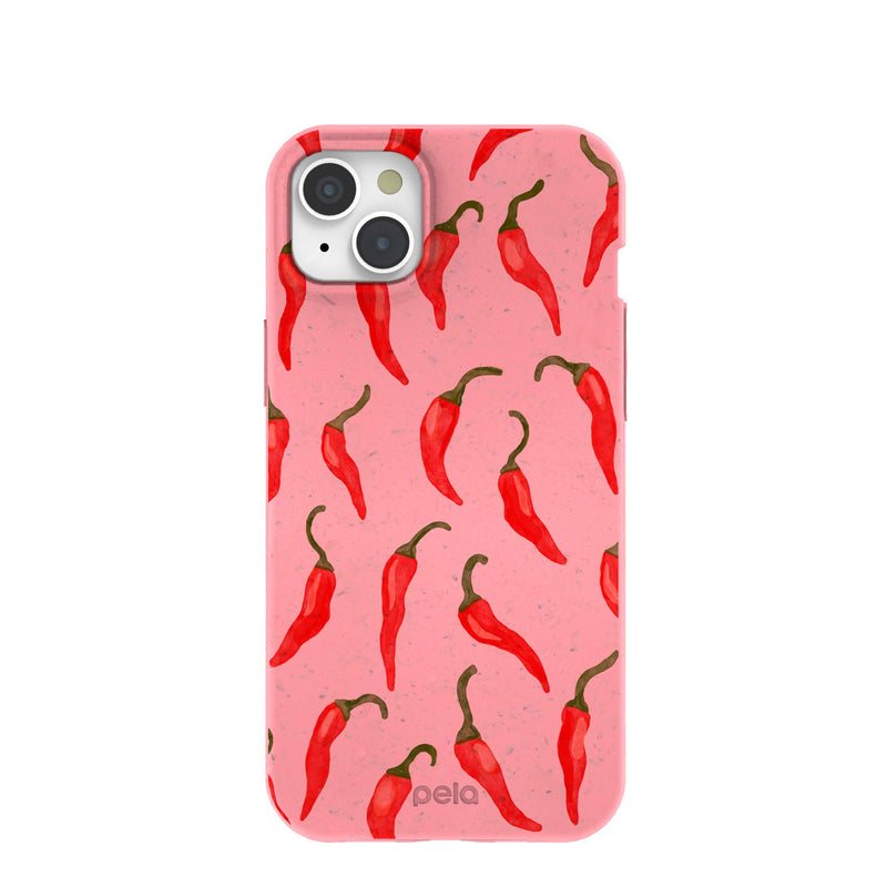 Bubblegum Pink Heatwave iPhone 15 Plus Case
