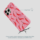 Bubblegum Pink Heatwave iPhone 15 Pro Max Case