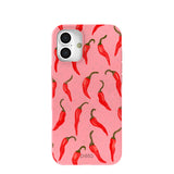 Bubblegum Pink Heatwave iPhone 16 Plus Case
