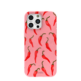Bubblegum Pink Heatwave iPhone 16 Pro Max Case