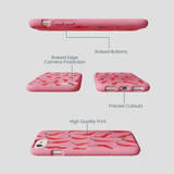 Bubblegum Pink Heatwave iPhone 6/6s/7/8/SE Case