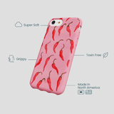 Bubblegum Pink Heatwave iPhone 6/6s/7/8/SE Case