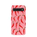 Bubblegum Pink Heatwave Google Pixel 8a Case