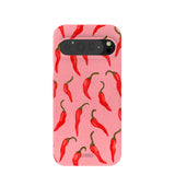 Bubblegum Pink Heatwave Google Pixel 9 Pro XL Case