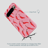 Bubblegum Pink Heatwave Google Pixel 9 Pro XL Case