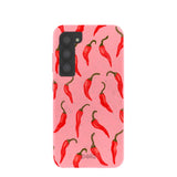 Bubblegum Pink Heatwave Samsung Galaxy S23 Case