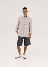 AmourLinen Linen shorts Classic linen shorts HERMES Classic linen shorts HERMES | AmourLinen | Linen Clothing