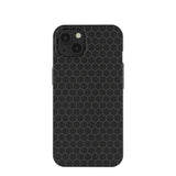 Black Hexclad iPhone 13 Case