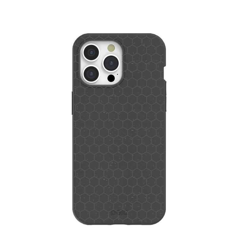 Black Hexclad iPhone 15 Pro Max Case