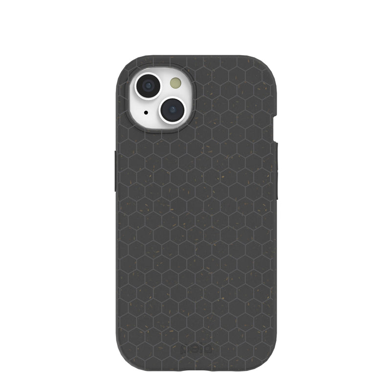 Black Hexclad iPhone 15 Case