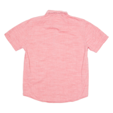 LEVI'S Mens Plain Shirt Red S