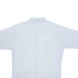 RESISTO FLASH Mens Plain Shirt Blue S